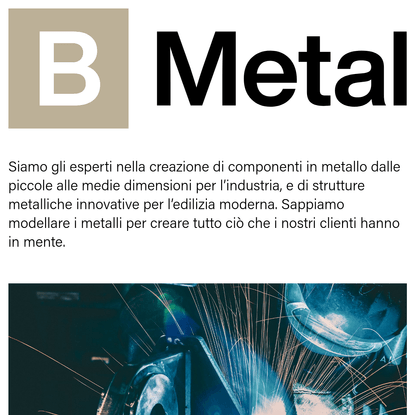 B-Metal - Carpenteria e taglio laser a Rimini