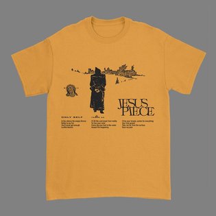 Some new merch + new logo for @jesuspiecehc Australia tour.