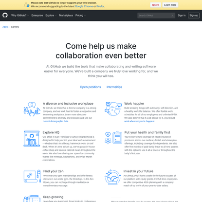 Build software better, together