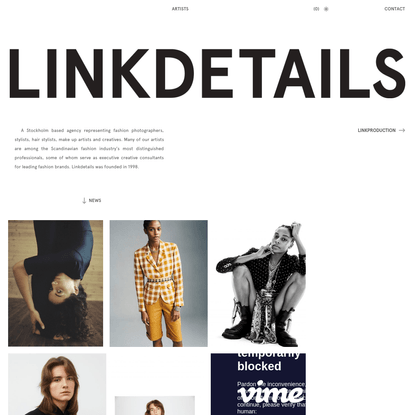Homepage - LINKDETAILS