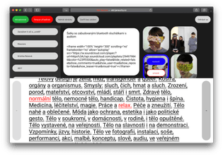 Administrace webu ATD