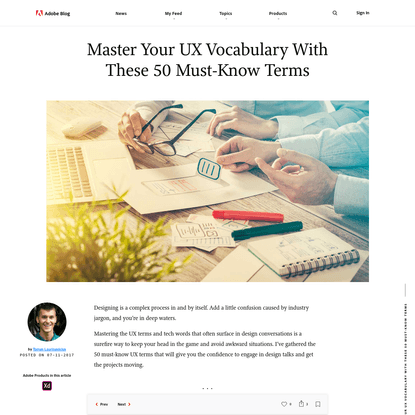 Master Your UX Vocabulary With These 50 Must-Know Terms | Adobe Blog
