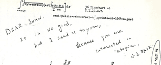 Nam June Paik to John Cage