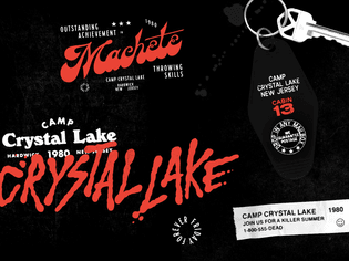 Camp Crystal Lake by Matt Yerman