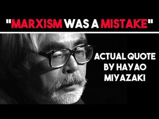 Miyazaki's Marxism - The Politics of Anime's Legendary Director