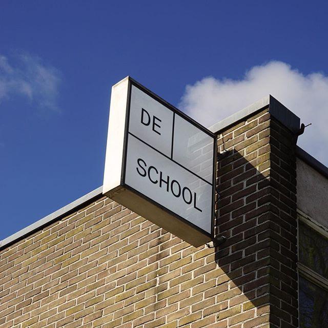 De School lightbox #design #open #24/7 #club #amsterdam #deschool