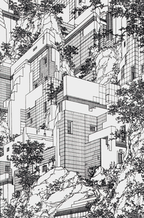 Lebbeus Woods, from the “Houses” series (1979)