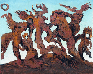 Horde, Max Ernst