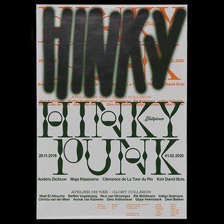 Very excited to invite you for the opening next week Friday November 29th @_billytown 'HINKYPUNK' and 'Glory Collision' @bil...