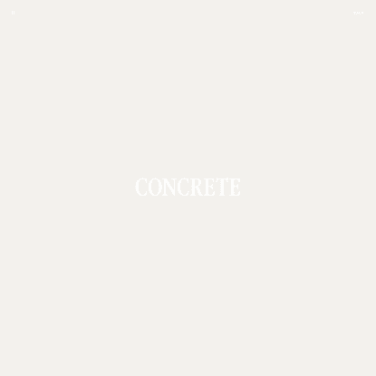 Concrete Rep. LTD - Ben Ditto