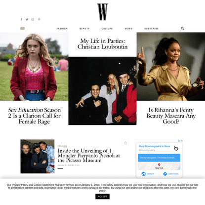 W Magazine | Women's Fashion &amp; Celebrity News -