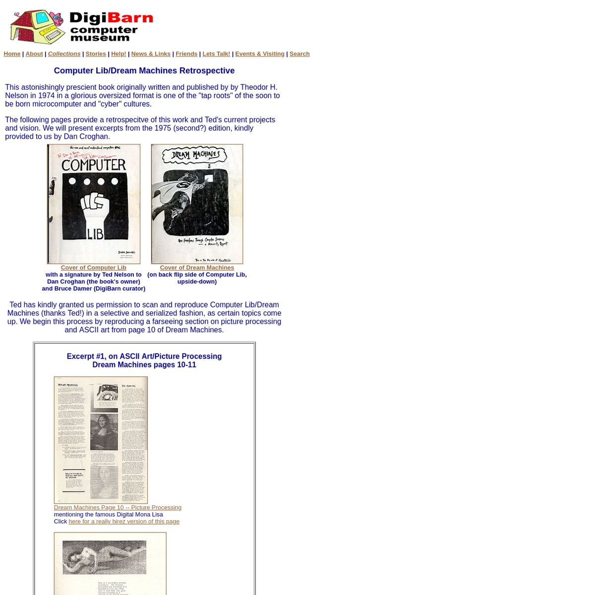 DigiBarn Documents: Computer Lib/Dream Machines, Ted Nelson — Are.na