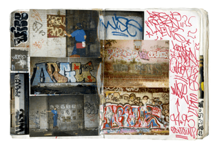 Argueske Graffiti Journal by Davide Sorrenti