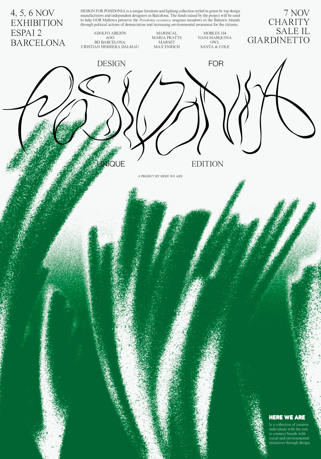 Design for Posidonia — Alexis Jamet