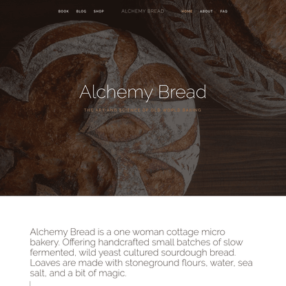 Alchemy Bread