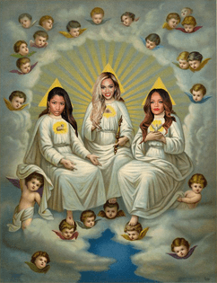 greed: the holy trinity