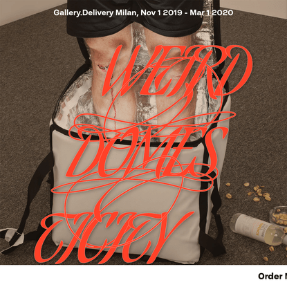 Gallery.Delivery Milan
