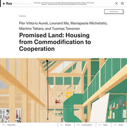 Promised Land: Housing from Commodification to Cooperation