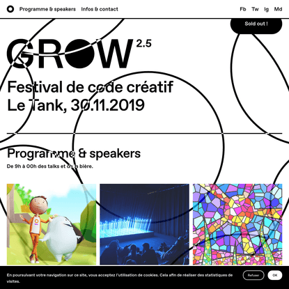 GROW Paris 2.5