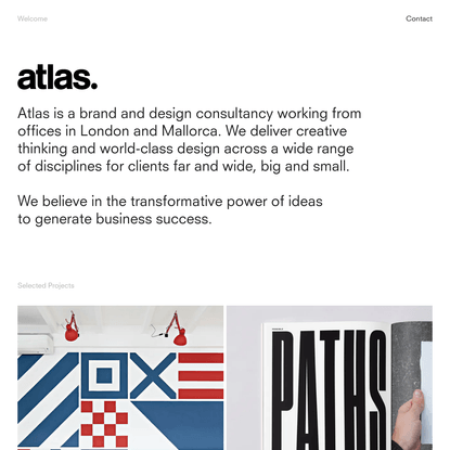 Atlas - Design consultancy