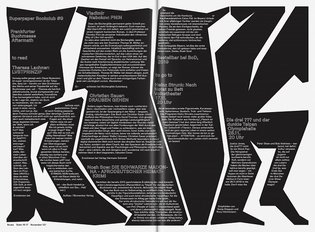 NEW Super Paper issue 119 is OUT NOW! Featuring the work of Alice Bloomfield #graphicdesign #artdirection #typeface #superpa...