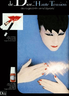 Serge Lutens for Dior, Haute Tension, 1976