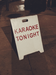 Karaoke Tonight
