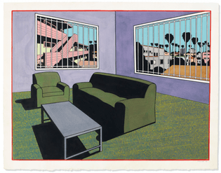 Ken Price (1935-2012)  Untitled (Interior), 1992