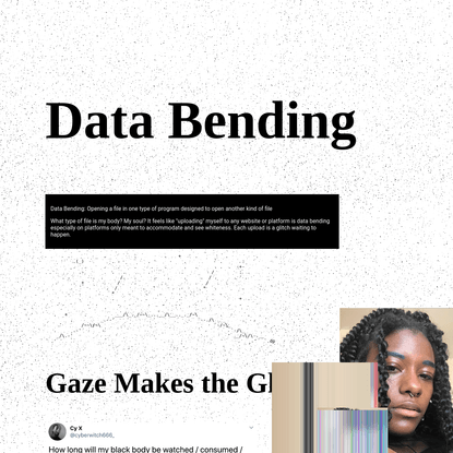 Data Bending