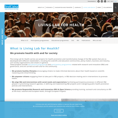 Living Lab for Health