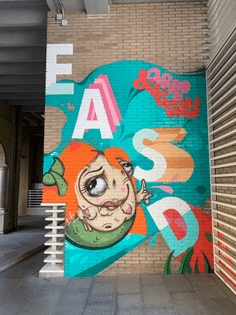 EASD graffiti