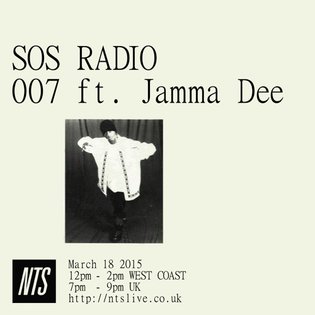 SOS RADIO 007 ft. Jamma-Dee - NTS by sofie
