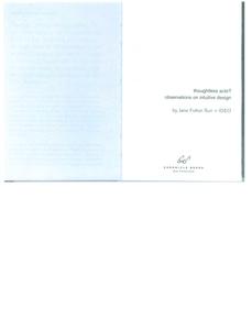 thoughtless acts | Are.na