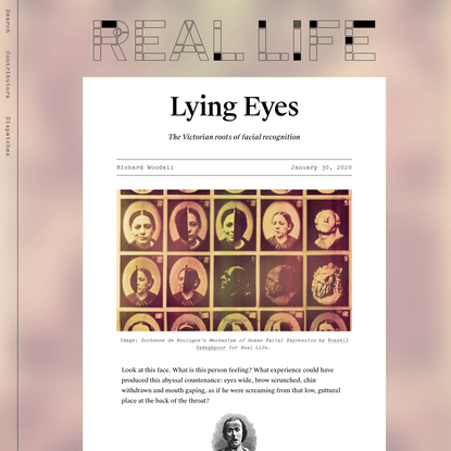 Lying Eyes - Real Life
