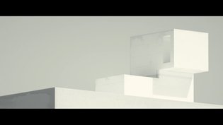SUNSOUND - RANDOM ARCHITECTURE BW 3D ANIMATION