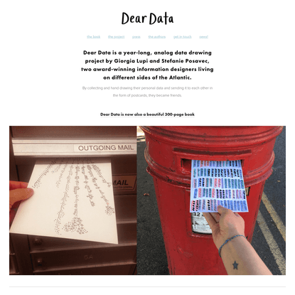 THE PROJECT - Dear Data