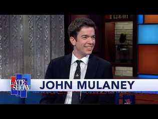 John Mulaney And Stephen Colbert Explore Each Other's Deepest Anxieties