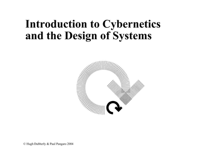  Introduction to Cybernetics and the Design of Systems