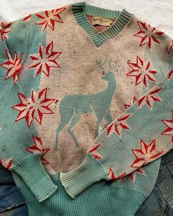 #40s milwaukee knit sweater