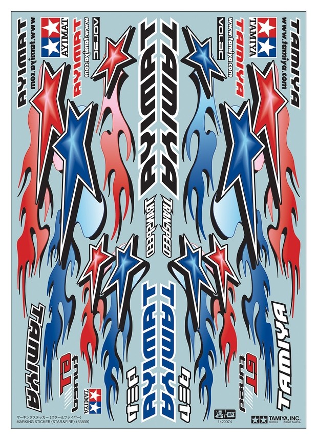 rc decal sheet