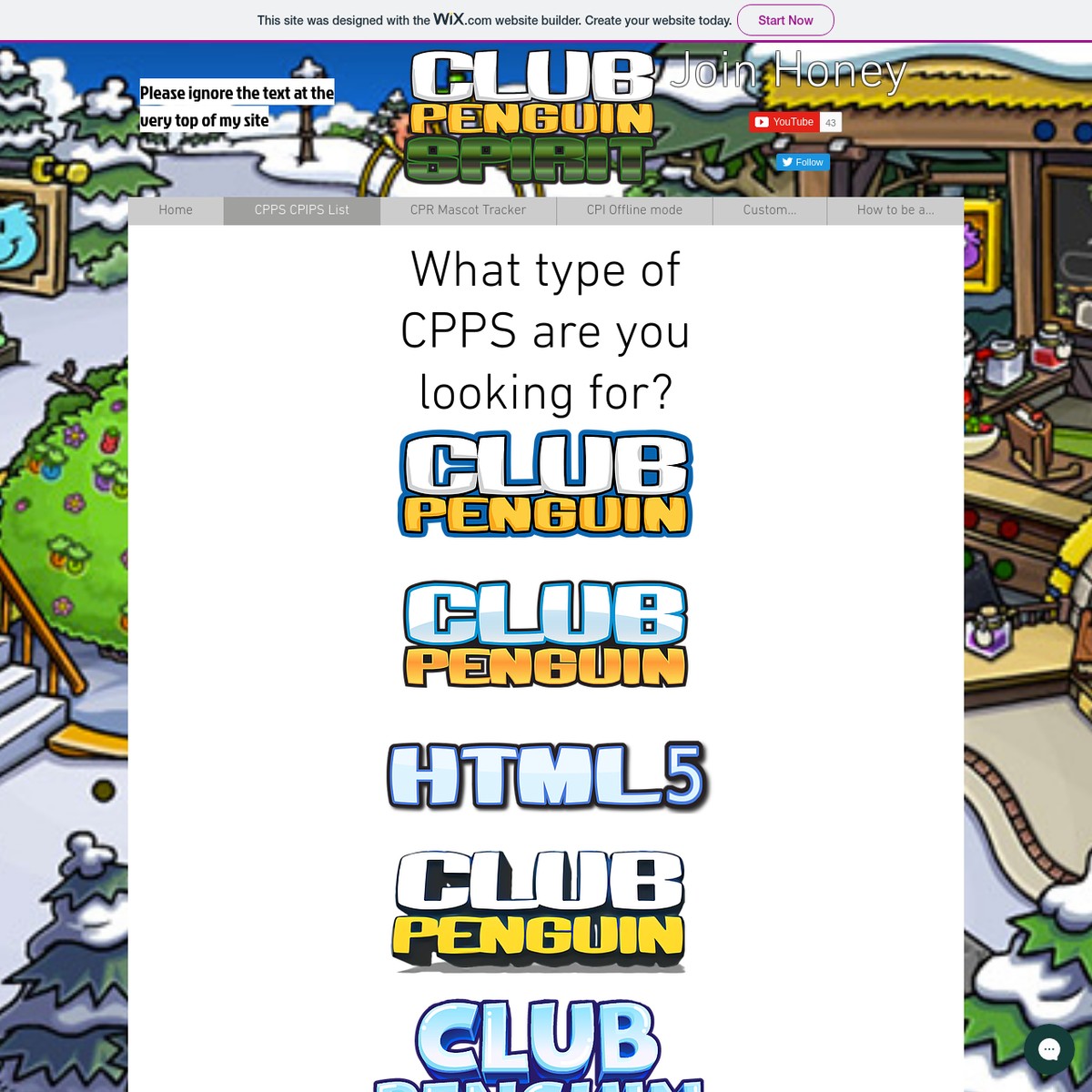 Club Penguin Private Servers — 