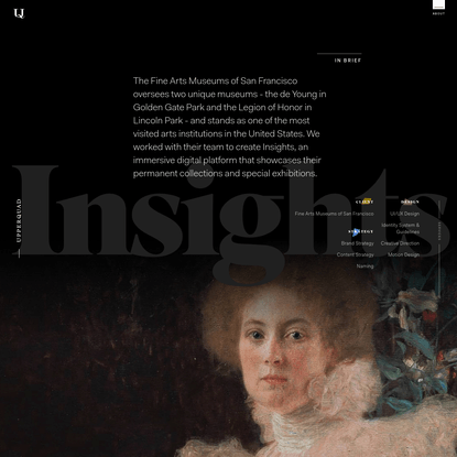 Fine Arts Museums of San Francisco - Upperquad Case Study
