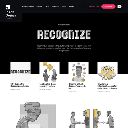 Recognize | Inside Design Blog