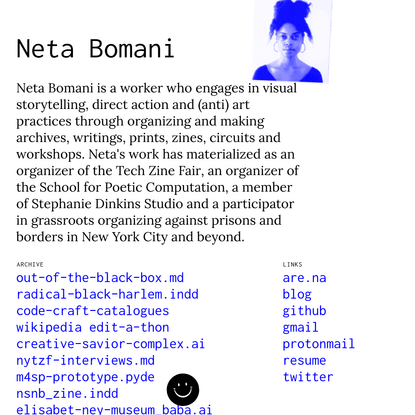 Neta Bomani