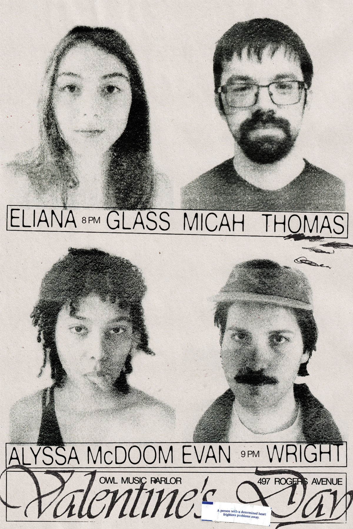 Show Poster - Feb 14