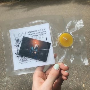 I still have more of these Love Unbound release packs by the way theyre on my bandcamp or message me