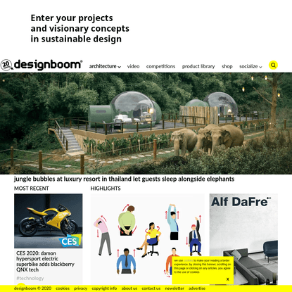 designboom magazine | your first source for architecture, design &amp; art news
