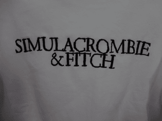 Simulacrombie and fitch