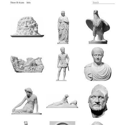 Three D Scans