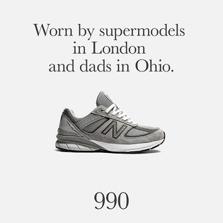 This is the Made in the US 990v5. With a legacy that spans over three decades, the legendary 999 from New Balance remains tr...